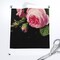 Moody Gothic Floral Vintage Garden English Roses Victorian Chintz Custom Printed Fabric by Spoonflower Various Fabrics by the Yard or Fat Quarter
